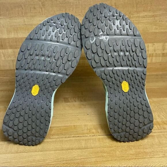 North Face Ultra TR Running Shoes Vibram hiking Athletic Sneakers Size 6 Blue - Picture 6 of 11